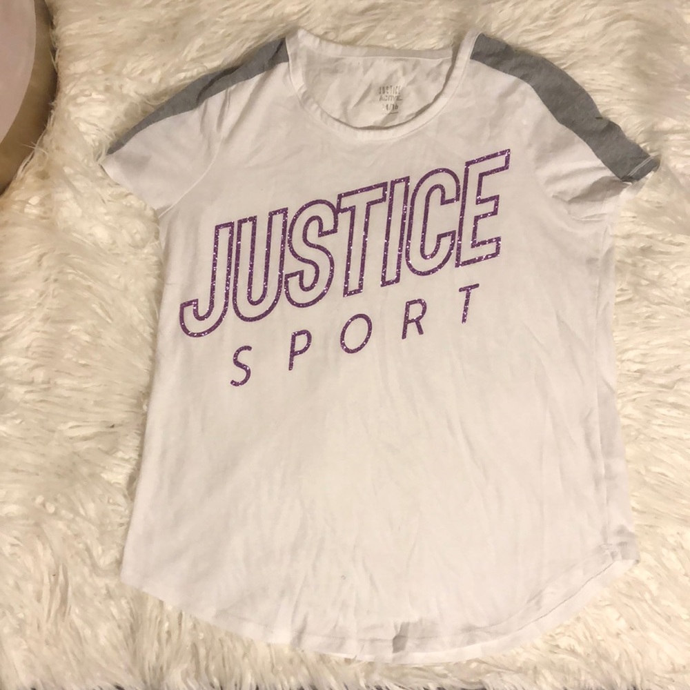 Justice Sports tee shirt!!
